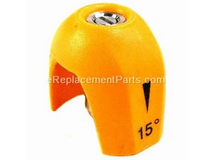 9953978-1-M-Milwaukee-43-98-2020-Nozzle Assy 15 Deg Yellow