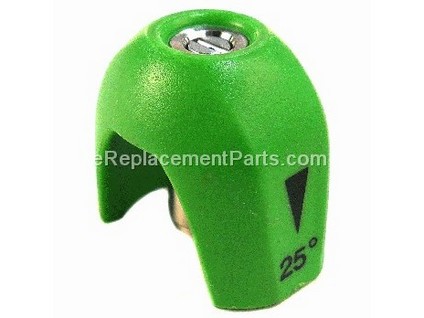 9953979-1-M-Milwaukee-43-98-2040-Nozzle Assy 25 Deg Green