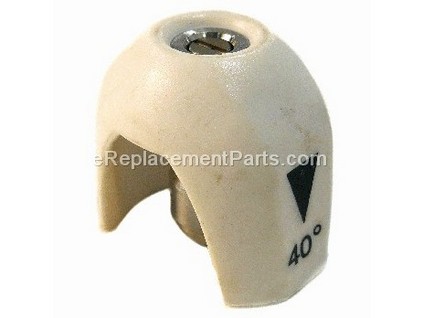 9953980-1-M-Milwaukee-43-98-2060-Nozzle Assy 40 Deg White