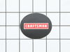 Decal – Part Number: 439525