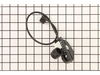 Nut Lock He X M8-1.25 Nylon Insert – Part Number: 49820