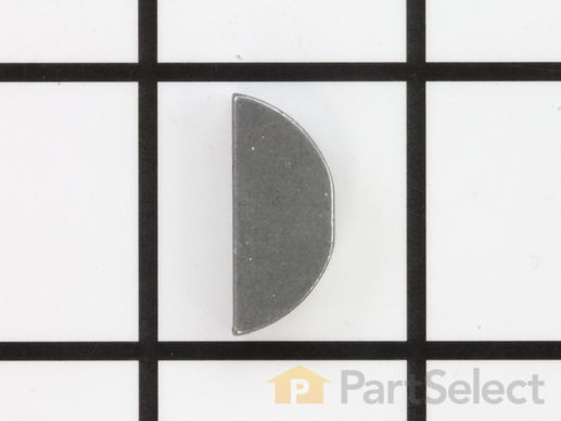 9960938-1-M-Classen-500003-1/4"x7/8" Half Moon Key