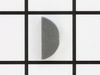 1/4"x7/8" Half Moon Key – Part Number: 500003