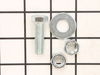 3/8"x1-1/4" Bolt W/ Flat Washer & (2) Lock Nuts – Part Number: 500049