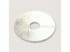 1/4" Fender Washer – Part Number: 500164