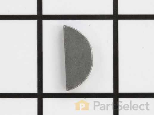 9961076-1-M-Classen-500173-Key, 3/16"x7/8" Half Moon