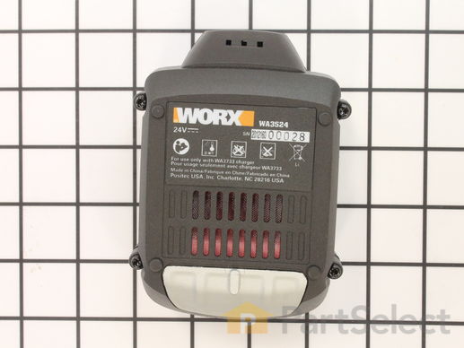 9961105-1-M-Worx-50020316-Battery Pack (Li-ion,1.4Ah,24V) WA3524