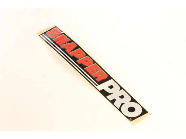 9963099-1-M-Snapper-5101447YP-Decal, Snapper Pro