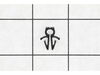 Holder- Wire - Fastex – Part Number: 51125-Z0L-003