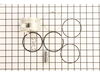 9966531-2-S-Kohler-5287417-S-Kit: Piston W/ring Set .003