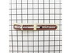 Decal – Part Number: 530025556