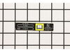 Decal – Part Number: 530047597