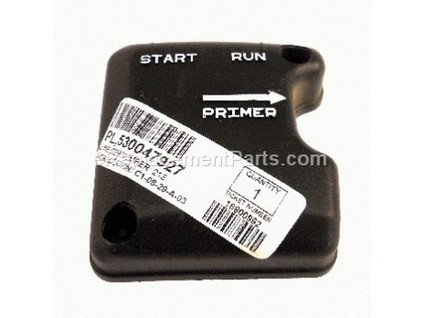 9969426-1-M-Weed Eater-530047927-Air Filter Cover