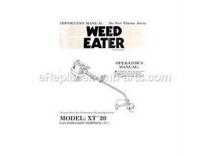 9970157-1-M-Weed Eater-530067338-Operator Manual