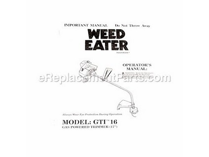 9970166-1-M-Weed Eater-530067701-Operator's Manual