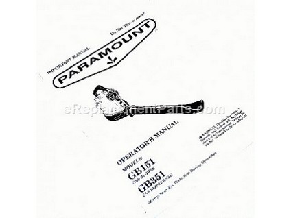 9970670-1-M-Paramount-530083099-Operators Manual - Type 3