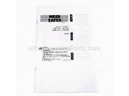9970735-1-M-Weed Eater-530087625-Operator Manual