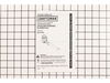 Manual – Part Number: 530087632