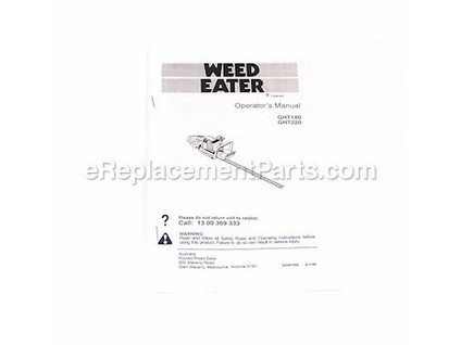 9970742-1-M-Weed Eater-530087899-Operator Manual, English