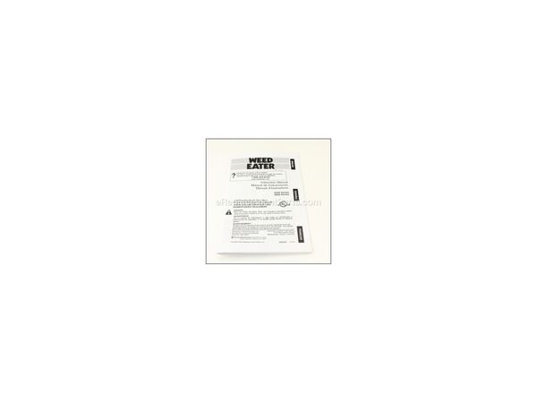 9970743-1-M-Weed Eater-530087937-Operator Manual
