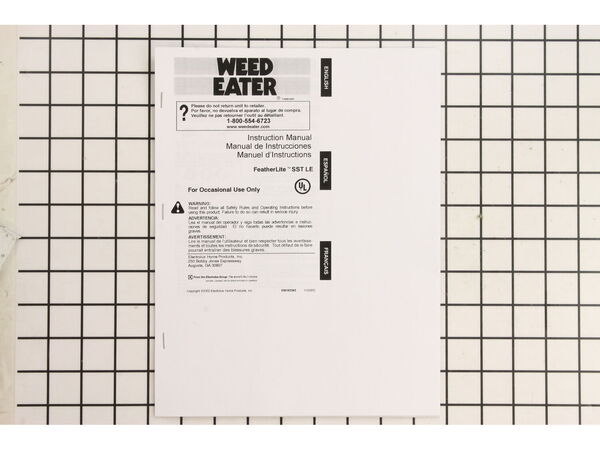 9971534-1-M-Weed Eater-530163363-Operator Manual