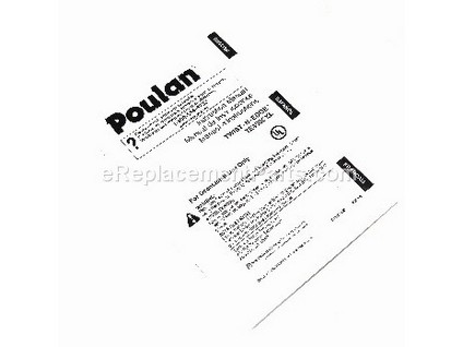 9971544-1-M-Poulan-530163450-Operator'S Manual