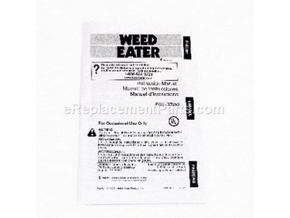 9971547-1-M-Weed Eater-530163479-Operator Manual