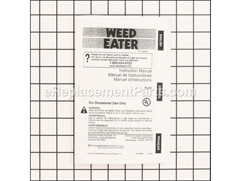 9971550-1-M-Weed Eater-530163512-Operator Manual