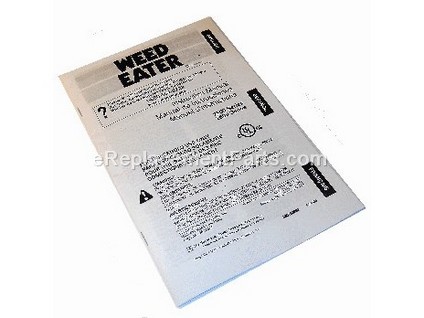 9971564-1-M-Weed Eater-530163993-Operator Manual