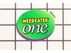9973966-2-S-Weed Eater-532430588-Decal, Steering Wheel