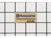 Label – Part Number: 537395210