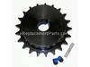 Sprocket W/Key, Wheel – Part Number: 539000302