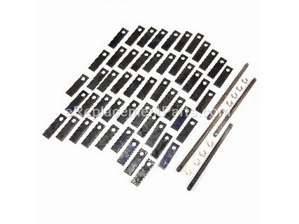 9975383-1-M-Bluebird-539005203-Blade & Shaft Set F20B 5203