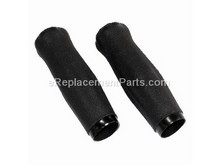 Grips, Pair 1" Id Black – Part Number: 539007191