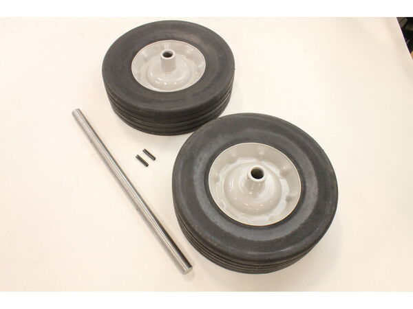9975468-1-M-Bluebird-539007210-Kit, Wheels & Shaft, Frt Sp424