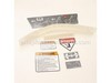 Decal – Part Number: 539007227