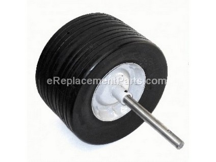 9975507-1-M-Bluebird-539007635-Kit, Front Wheel & Shaft
