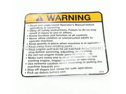 9975514-1-M-Bluebird-539008318-Decal, Warning
