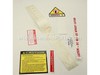 Decal Kit, 407 Lawn Comb – Part Number: 539008525