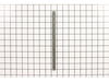 9975707-2-S-Bluebird-539108107-Dethatcher Shafts w/E-Rings