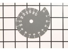 Decal Seed Dial – Part Number: 540200141