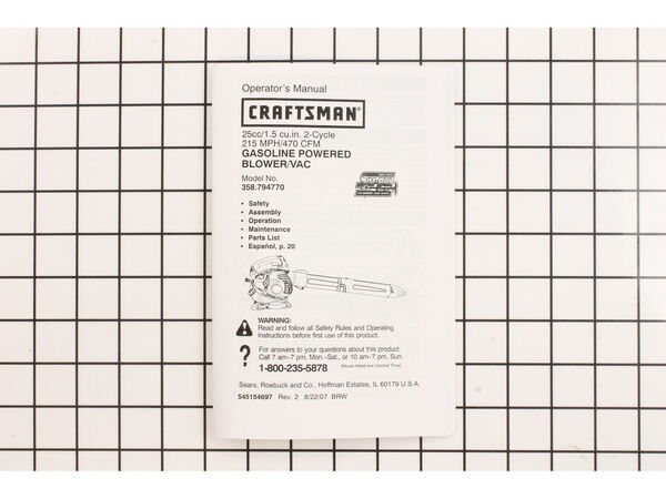 9977267-1-M-Craftsman-545154697-Operators Manual