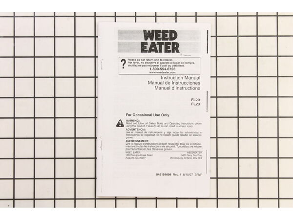 9977268-1-M-Weed Eater-545154699-Operator Manual