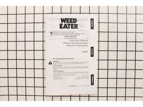 9977381-1-M-Weed Eater-545186794-Operator Manual