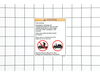 Label-Warng,Transport – Part Number: 56040-1261