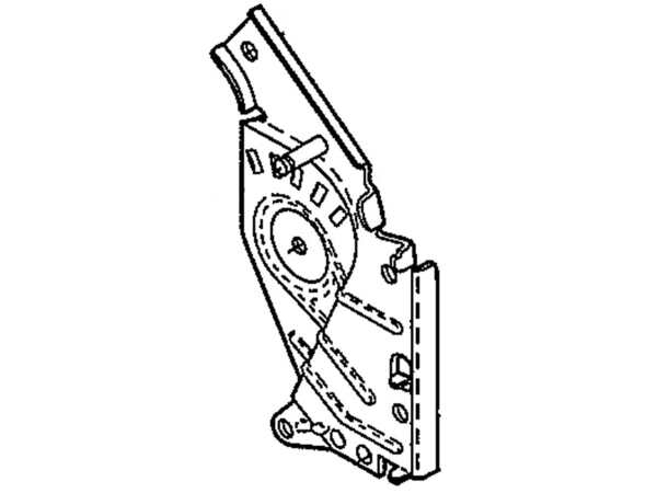9982256-1-M-Husqvarna-580915603-Handle Bracket