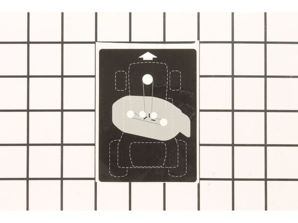 9982390-1-M-Ryobi-581580001-Decal-mower V-belt Schematic
