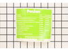 Spark Arrestor Screen – Part Number: 583106901