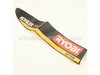 Decal, Hood R.H. – Part Number: 583240901