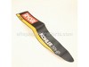 Decal, Hood L.H. – Part Number: 583241001